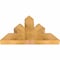 Ekena Millwork Richland Rough Sawn Timber Gable Bracket, Western Red Cedar, 36"W x 23"H x 4"D x 6"F, 15/12 Pitch GBW036X23X0406RIC00RWR - alternate 5